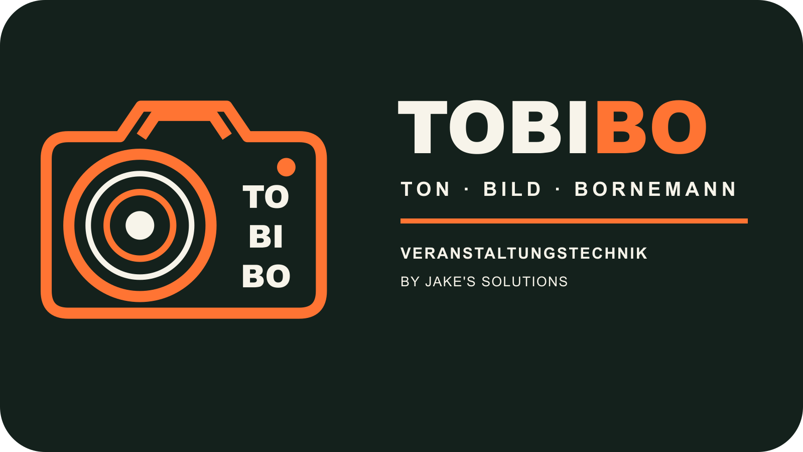 TOBIBO Kamera-Logo
